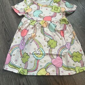 Lucky Charm Girls Dress